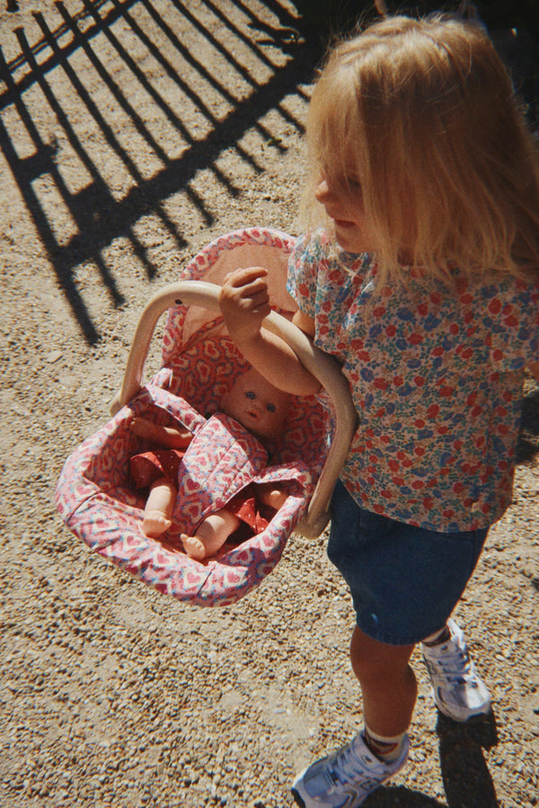 Puppen Babyschale Felice Rose