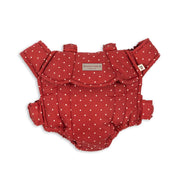 Puppen-Trage Fraise Dot