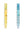 2-Pack Radiergummi mit Duft Lemon