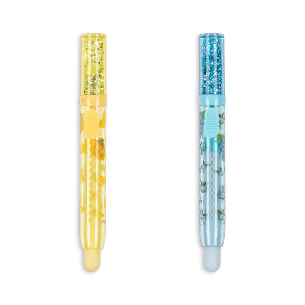 2-Pack Radiergummi mit Duft Lemon