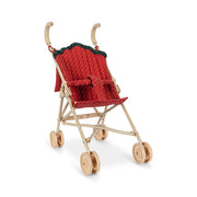 Strawberry Dolls Pram Strawberry Dot