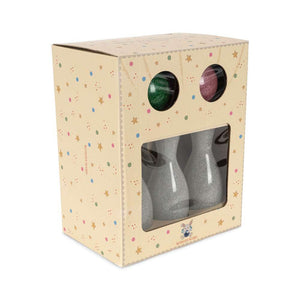 Konges Sløjd funkelndes Bowling-Set – Kegel im Detail