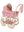 Minnie Puppenwagen (Pram) Felice Rose