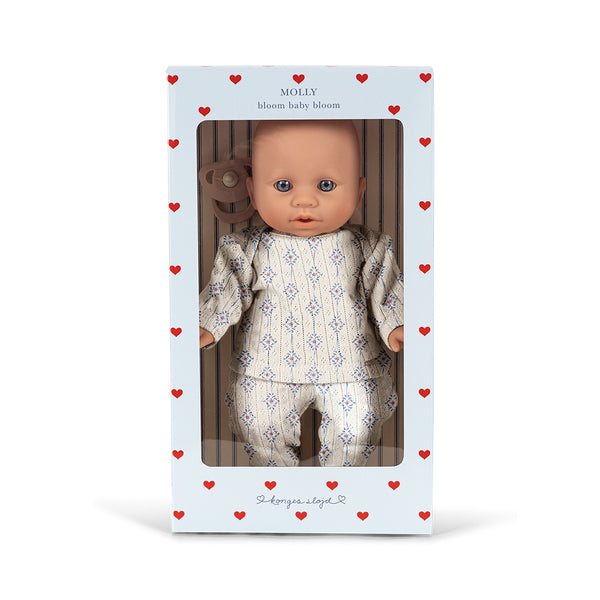 Molly Baby Puppe Muro Blu