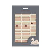 60 Stk. Namensticker Swan