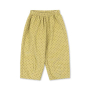 Pantalon en velours côtelé Marlo Dot Leek