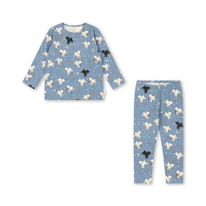 Konges Sløjd Set Langarmshirt und Hose Sheepy, komplettes Set