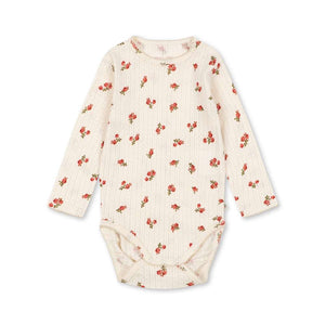 Langarm-Body Minnie Rosa Rouge