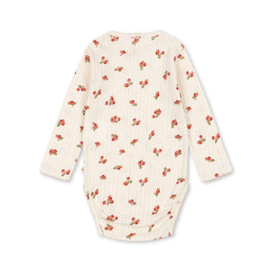 Langarm-Body Minnie Rosa Rouge