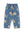 Rüschen-Jeans Magot Born To Sparkle