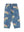 Rüschen-Jeans Magot Born To Sparkle