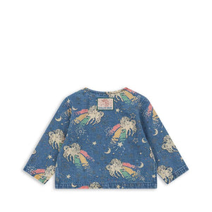 Jeansjacke Magot Born To Sparkle