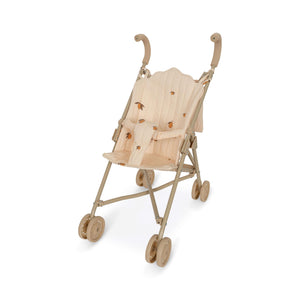 Doll buggy Lemon