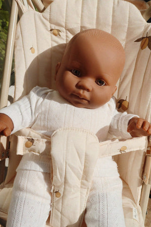Doll buggy Lemon