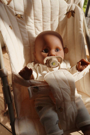 Doll buggy Lemon