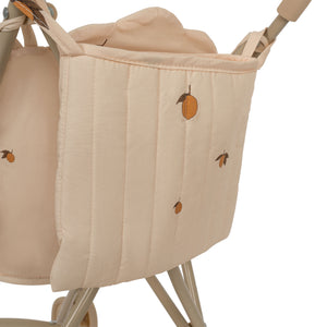 Doll buggy Lemon