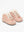 Veja x Konges Sløjd Baby Sneakers Blush aus Wildleder von oben