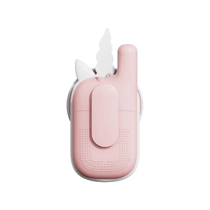 Walkie-Talkie Set Fuchs & Einhorn – Rückseite