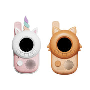 Zoo Walkie Talkie Set Fuchs & Einhorn