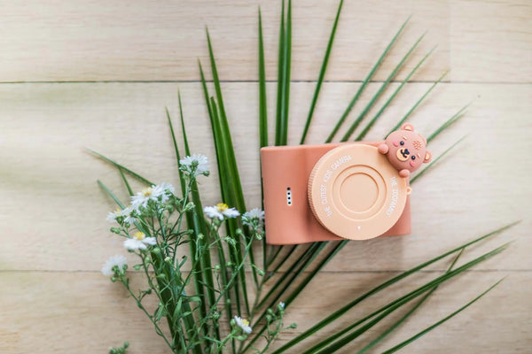 Caméra pour enfants C5 Ours du zoo urbain