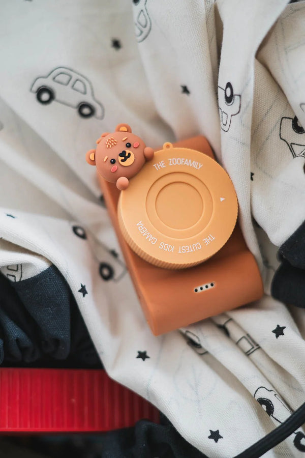 Caméra pour enfants C5 Ours du zoo urbain