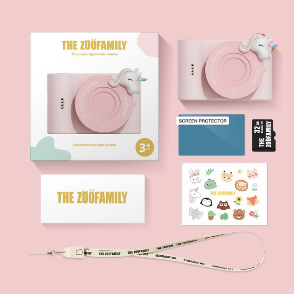 Caméra pour enfants C5 Zoo urbain Licorne