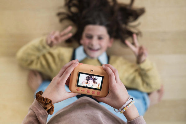 Kinder-Kamera P2- Zoo Print Fox