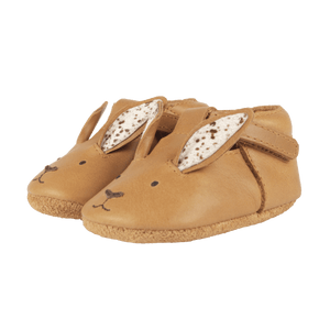 Donsje Spark Exclusive Hare Camel Classic Leather | Babyschuhe | Beluga Kids
