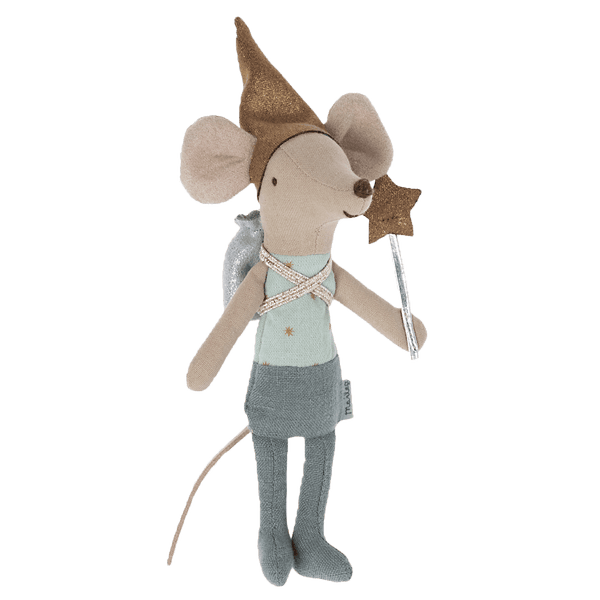 Maileg Zahnfee Maus in Streichholzschachtel Blau | Puppen, Spielkombinationen & Spielzeugfiguren | Beluga Kids