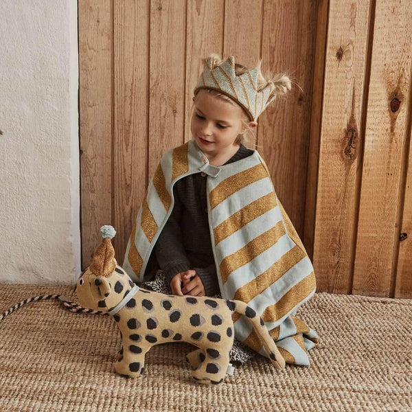 OYOY Kuscheltier Baby Elvis Leopard - Beluga Kids