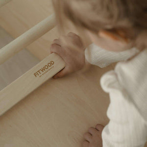Fitwood TUOHI Rutschrampe Birke – im Kinderzimmer
