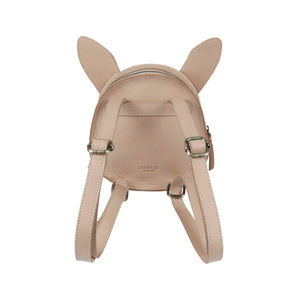 Donsje Kapi Exclusive Rucksack Bunny – Häschen-Applikation für den Kindergarten