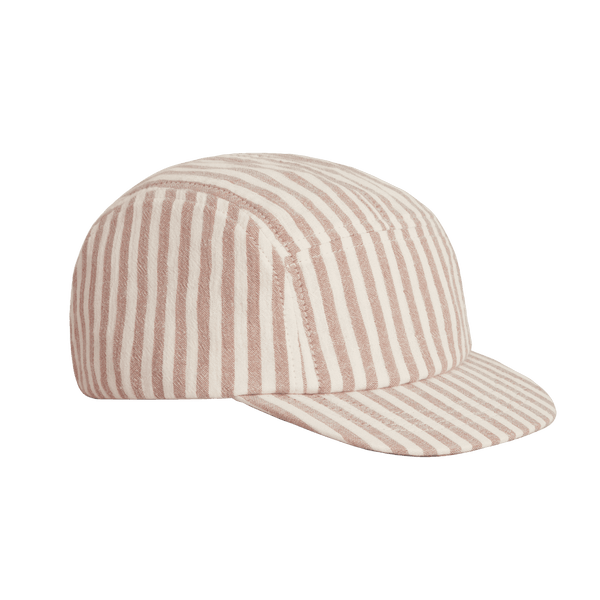 Garbo&Friends Musselin Cap Stripe | Sonnenhut | Beluga Kids