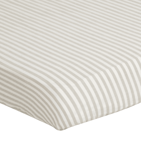 Muselin fitted sheet 70x140cm Bluebell