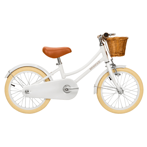 Banwood Kinderfahrrad Classic White 16" | Fahrrad | Beluga Kids