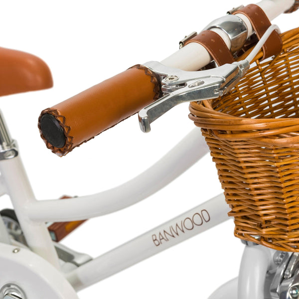 Banwood Kinderfahrrad Classic White 16" | Fahrrad | Beluga Kids