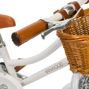 Rücktrittbremse am Banwood Kinderfahrrad Classic White