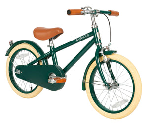 Verstellbarer Sattel des Banwood Classic in Green, 46 bis 57 cm