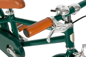 Banwood Classic Green mit Stützrädern für Kinder ab 4 Jahren