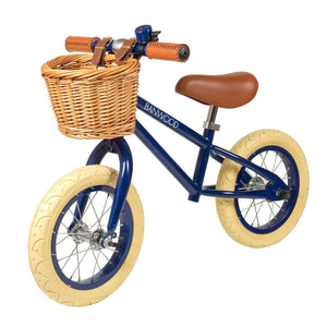 Luftreifen des Banwood Laufrads First GO! in Navy Blue