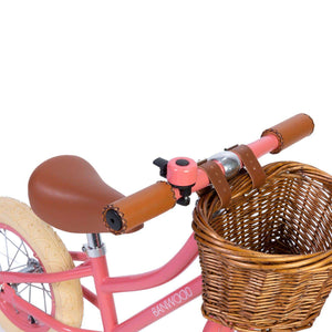 Sattel des Banwood Laufrads Coral, Sitzhöhe 37 bis 44 cm