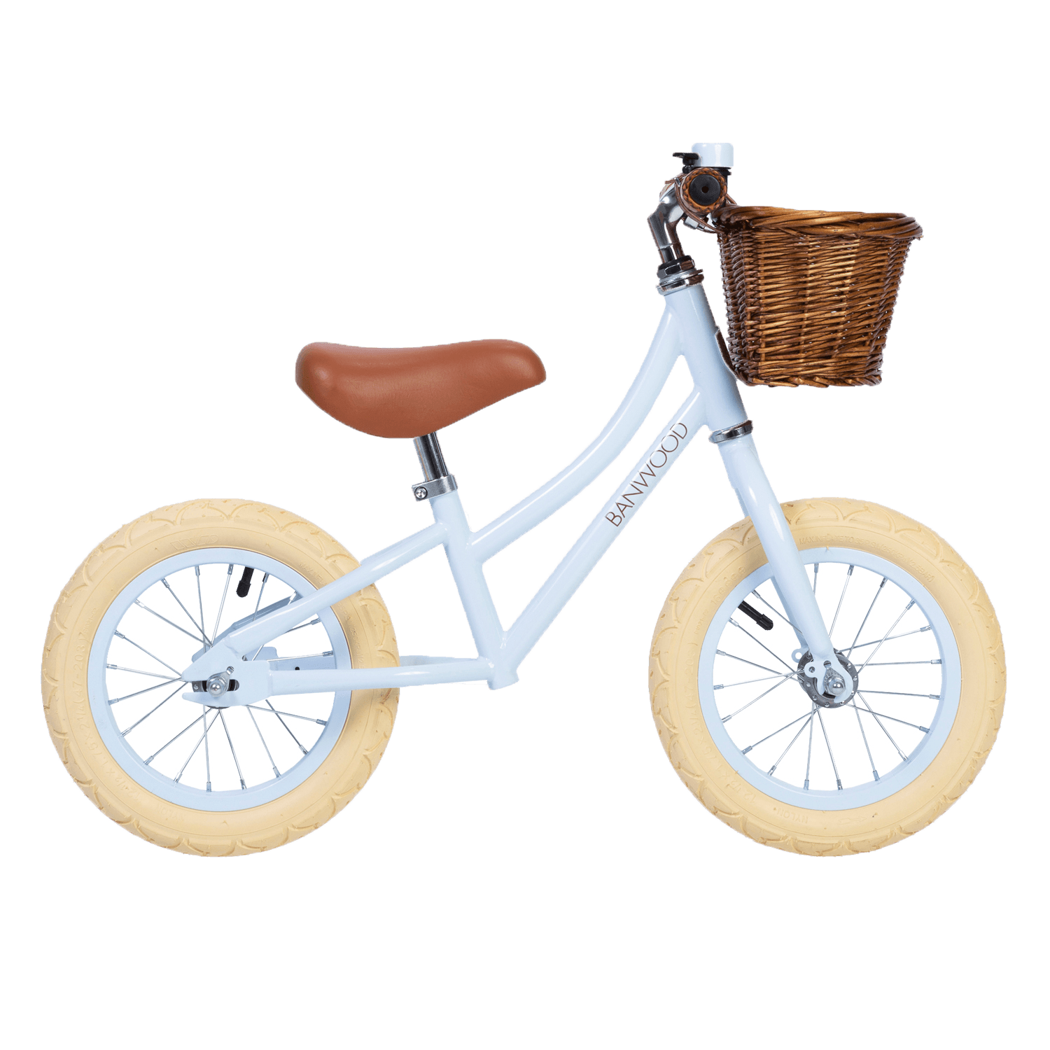Baby blue online bike with basket