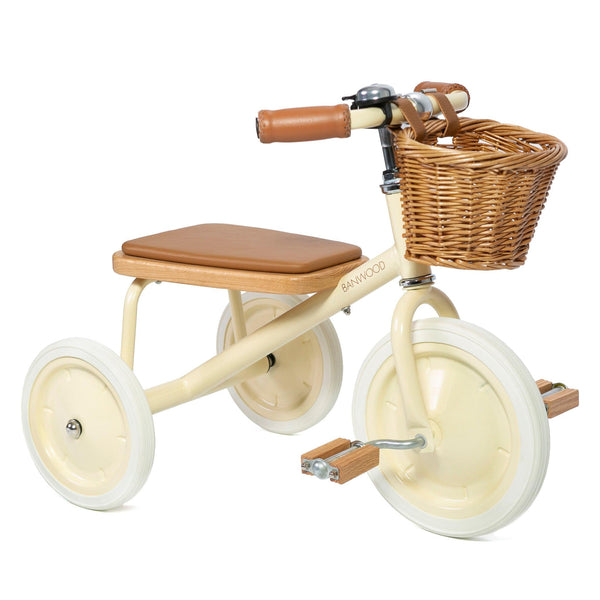 Banwood Banwood Dreirad Cream | Dreirad | Beluga Kids