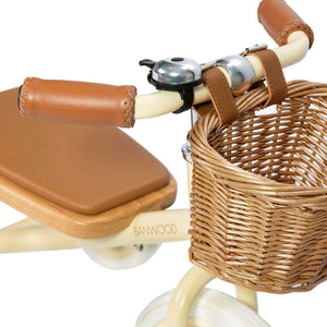 Lenker des Banwood Dreirads Cream, von 45 auf 50,5 cm verstellbar