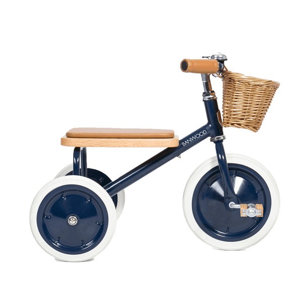 Banwood Banwood Dreirad Dark Navy Blue | Dreirad | Beluga Kids