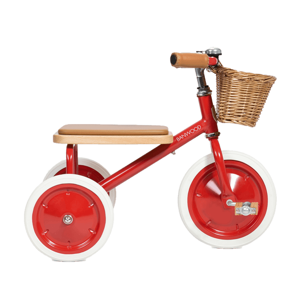 Banwood Banwood Dreirad Rot | Dreirad | Beluga Kids