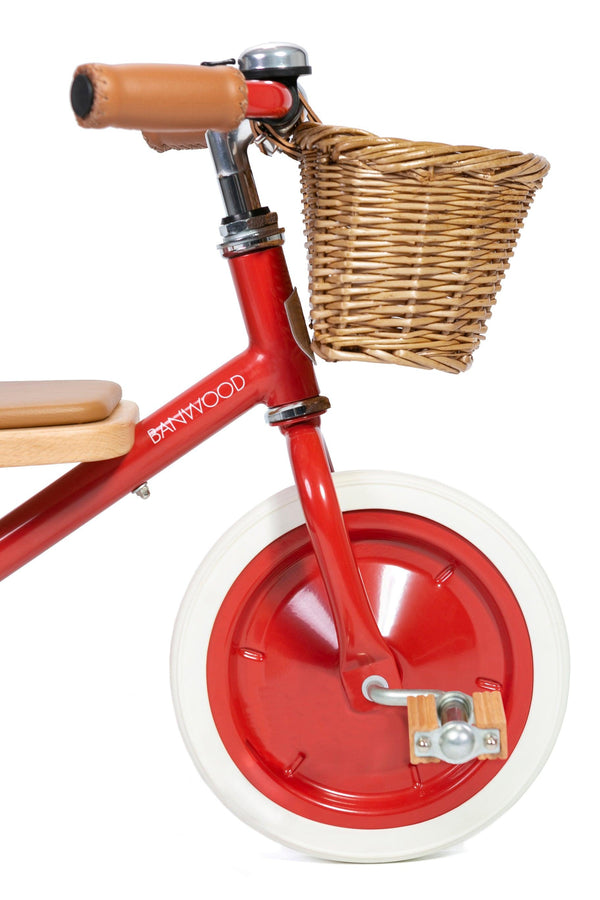 Banwood Banwood Dreirad Rot | Dreirad | Beluga Kids