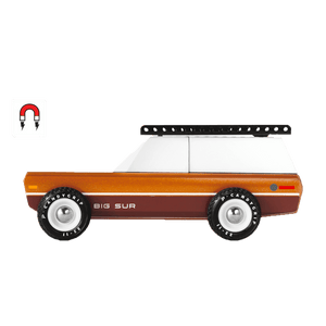 Candylab Toys Big Sur Braun | Spielzeugauto | Beluga Kids