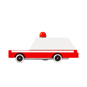 Candylab Toys Candycar Ambulanz | Spielzeugauto | Beluga Kids