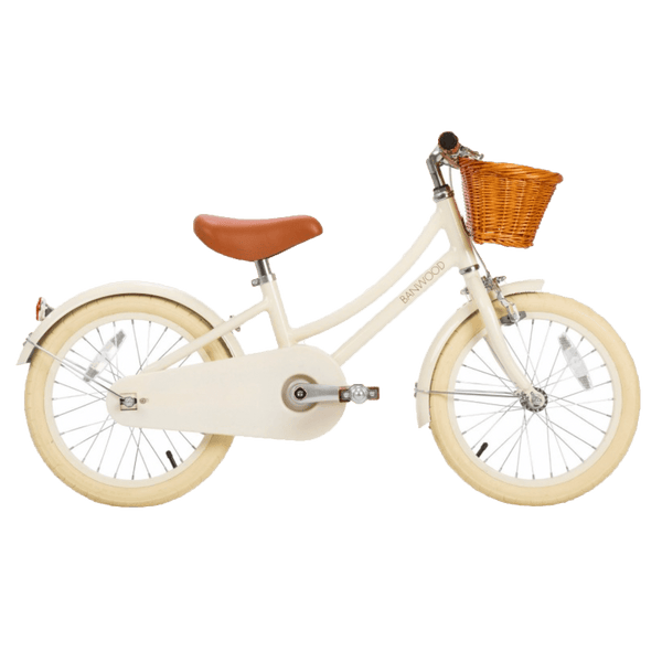 Banwood Classic Kinderfahrrad Creme 16″